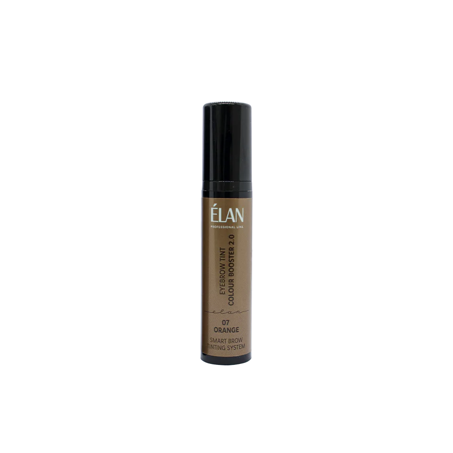Elan Professional Line Eyebrow Tint Colour Booster 2.0 07 ORANGE 10ML