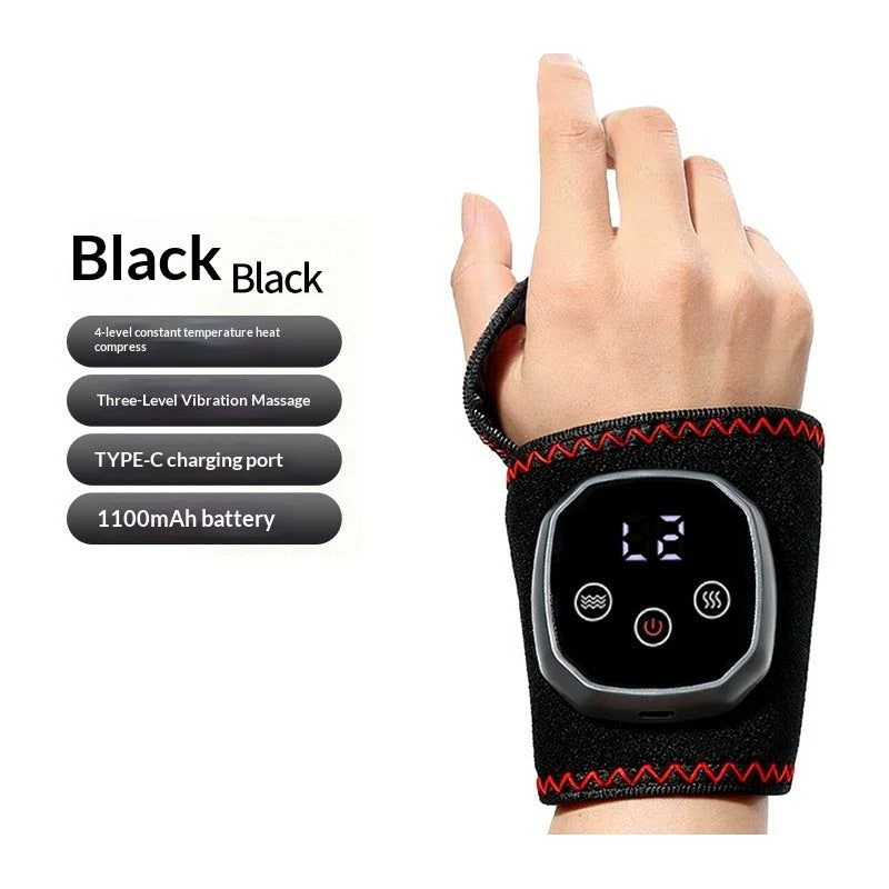 🦶 Electric Ankle Brace – Adjustable Hot Compress & Vibration Massage Support - Image 10