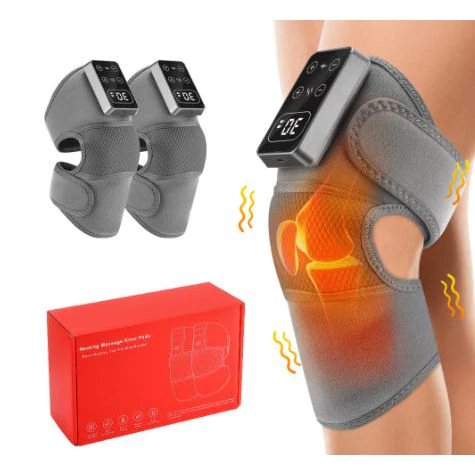 🦶 Electric Ankle Brace – Adjustable Hot Compress & Vibration Massage Support - Image 12