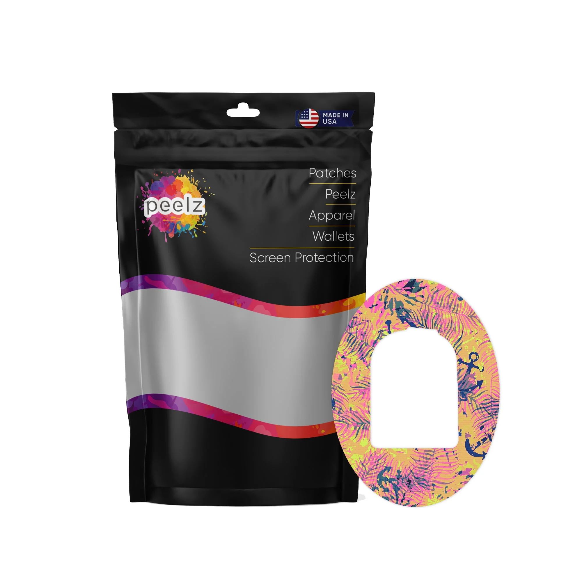 Electric Island Pod Patch Tape - Pump Peelz - Image 3