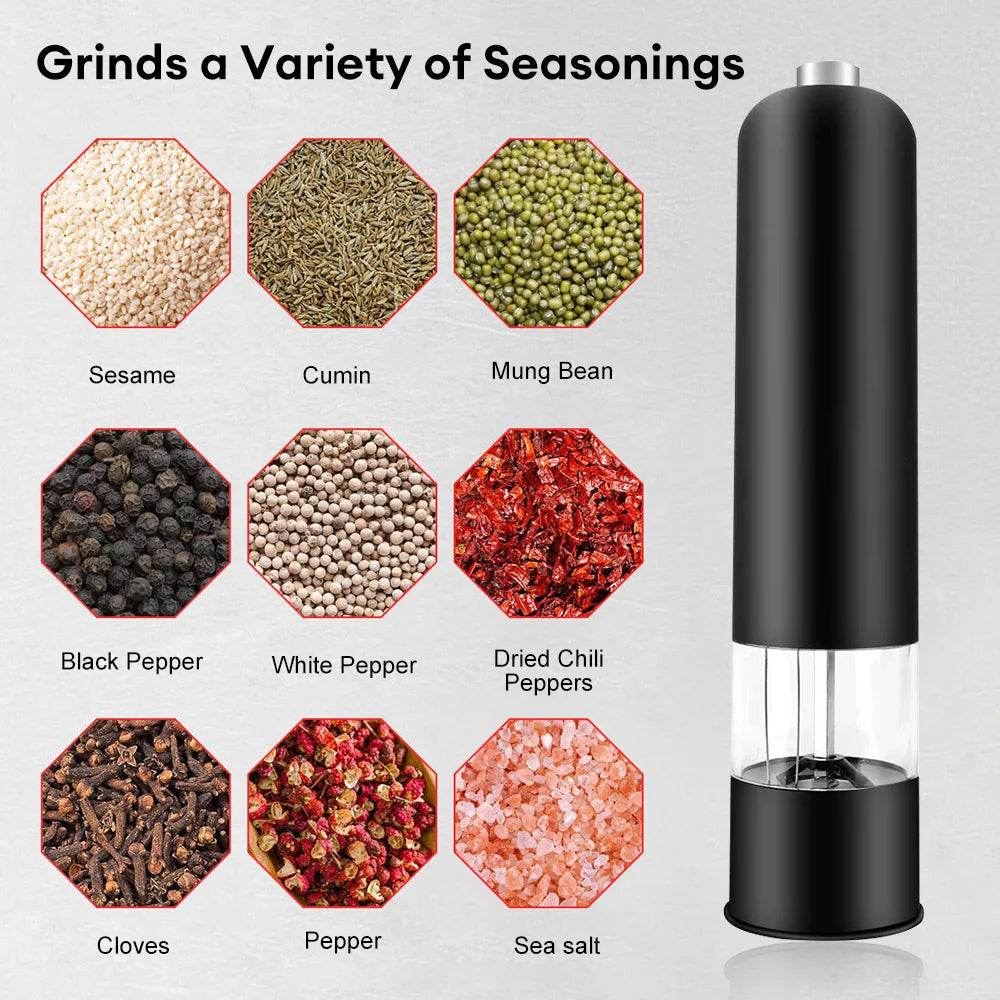 Electric Salt and Pepper Grinder - Image 6