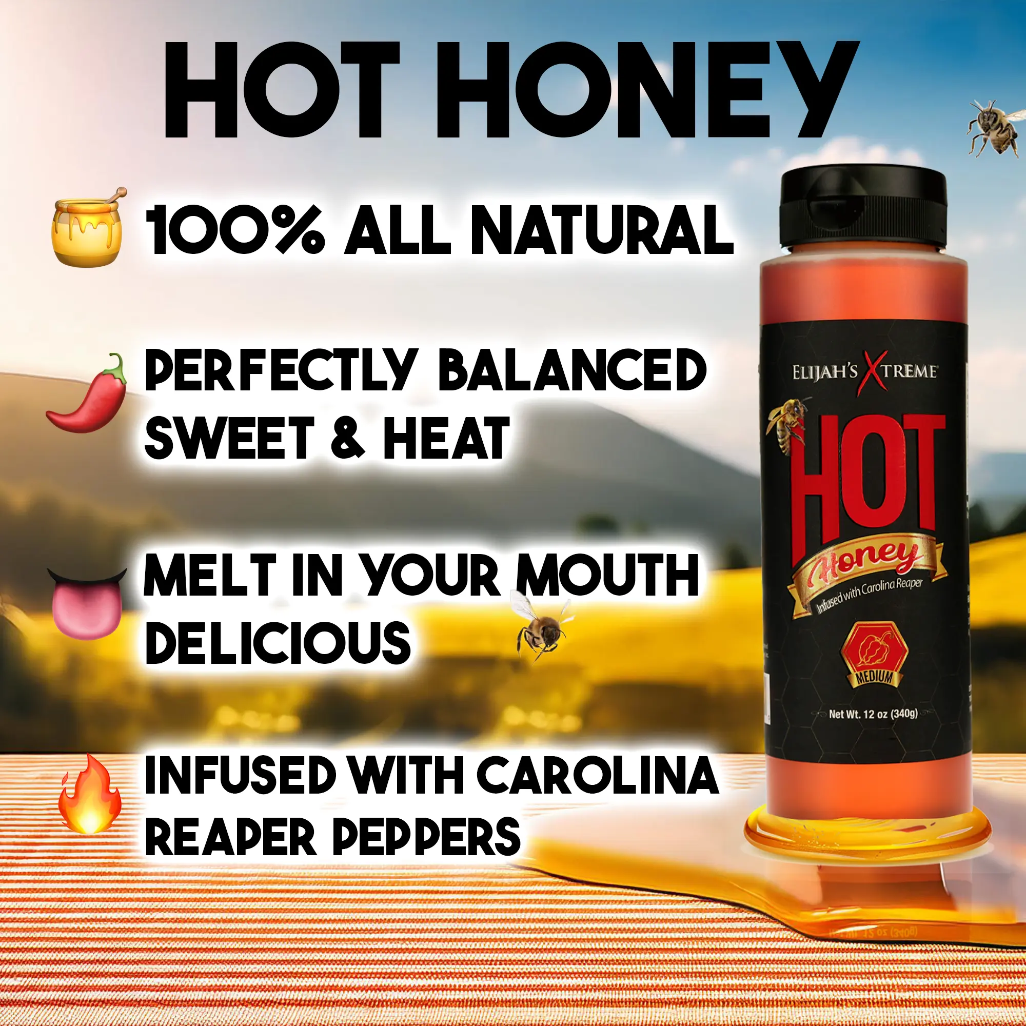 Elijah's Xtreme Hot Honey - Image 4