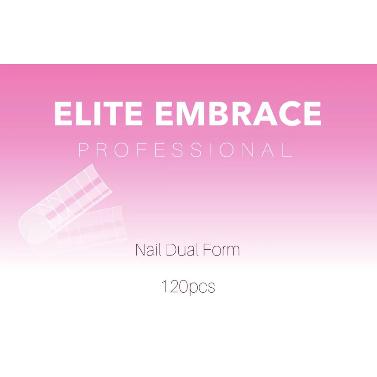 Elite Embrace Dual (Top) Nail Forms – Reusable Upper Forms for Nail Extensions - Image 5