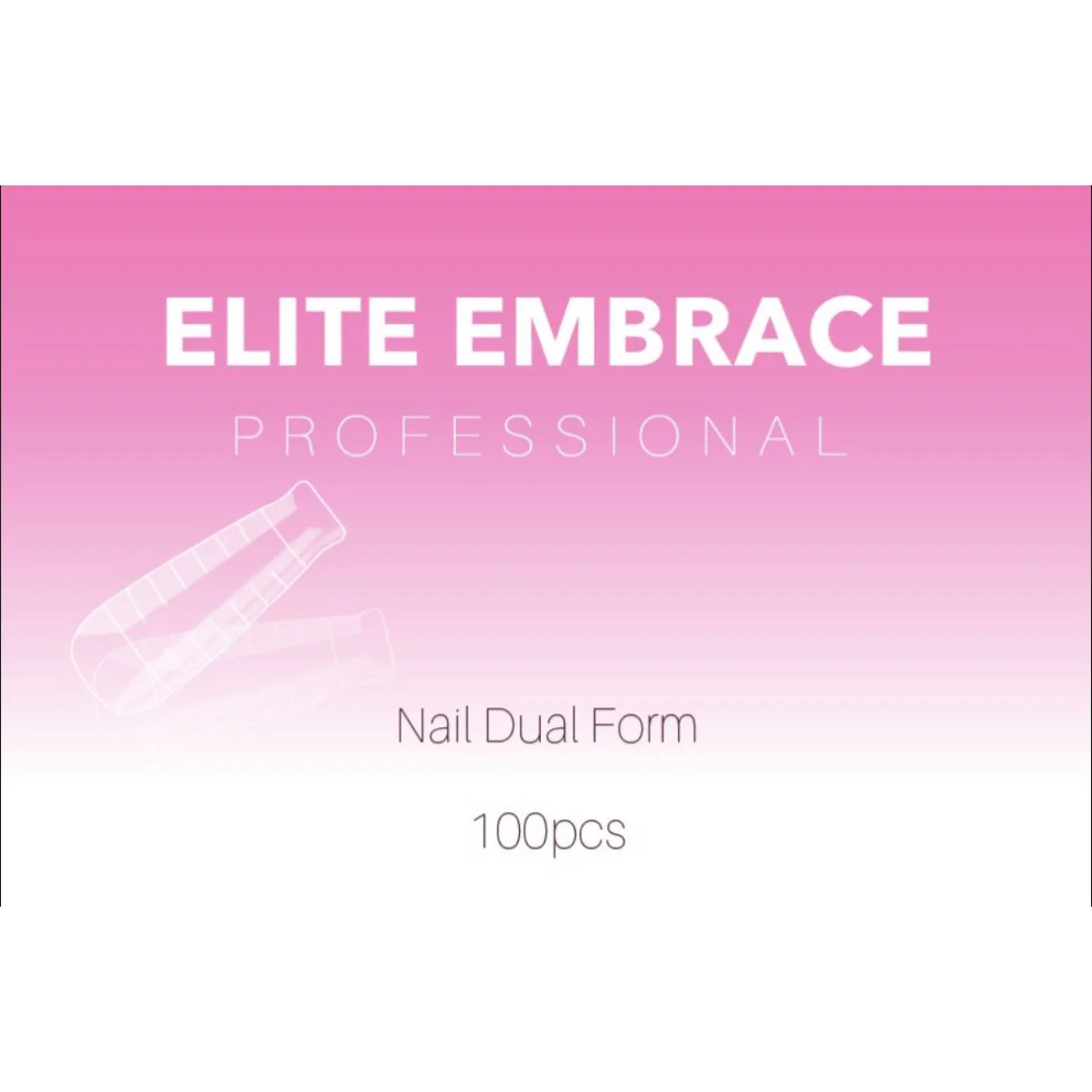 Elite Embrace Dual (Top) Nail Forms – Reusable Upper Forms for Nail Extensions - Image 6