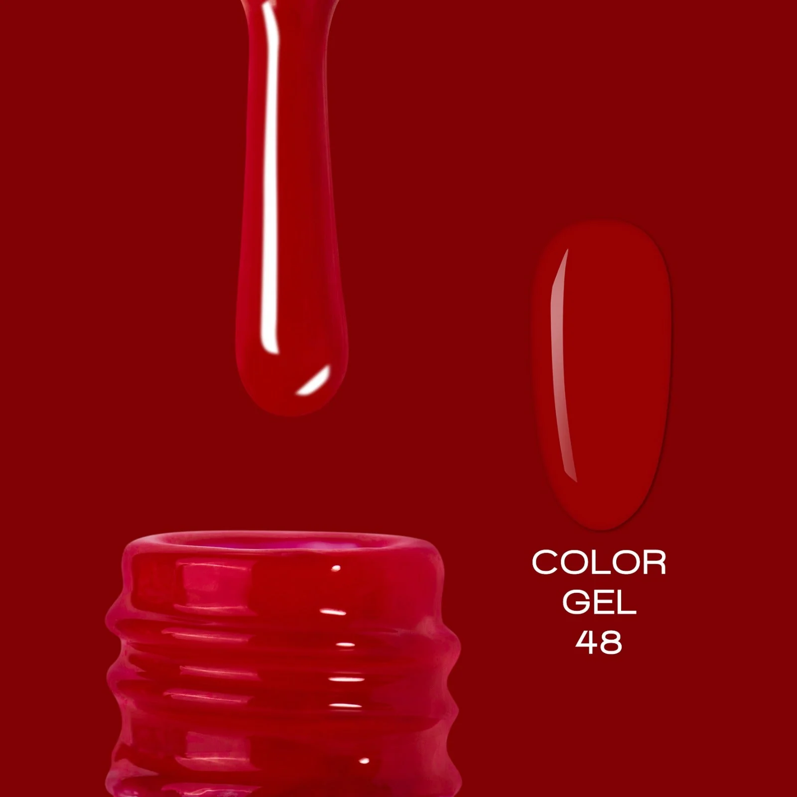 ELITE EMBRACE Professional Color Gel 48 10ml ECG4810