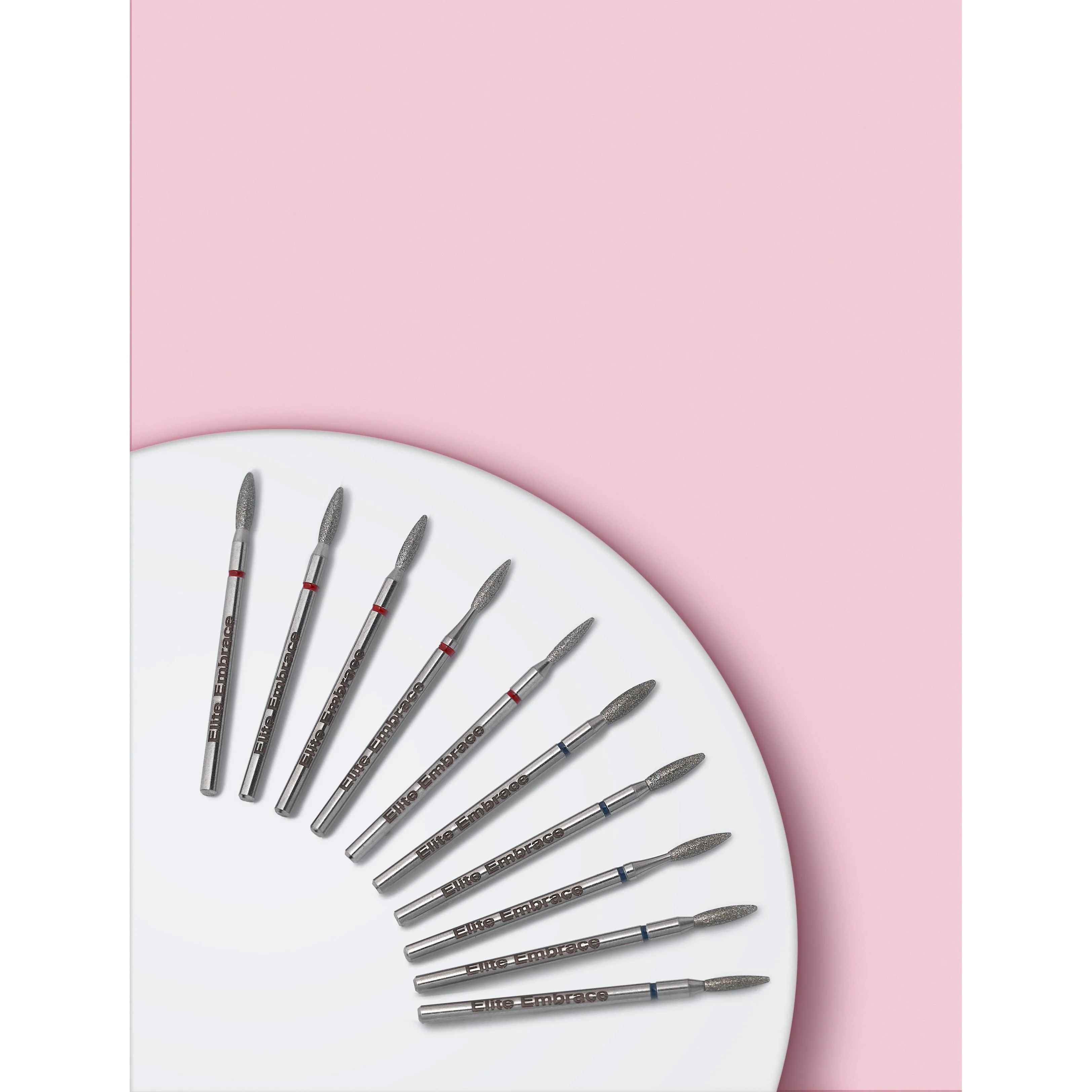 ELITE EMBRACE Professional Flame Nail Bit 2.3*8mm DD2853 - Image 3