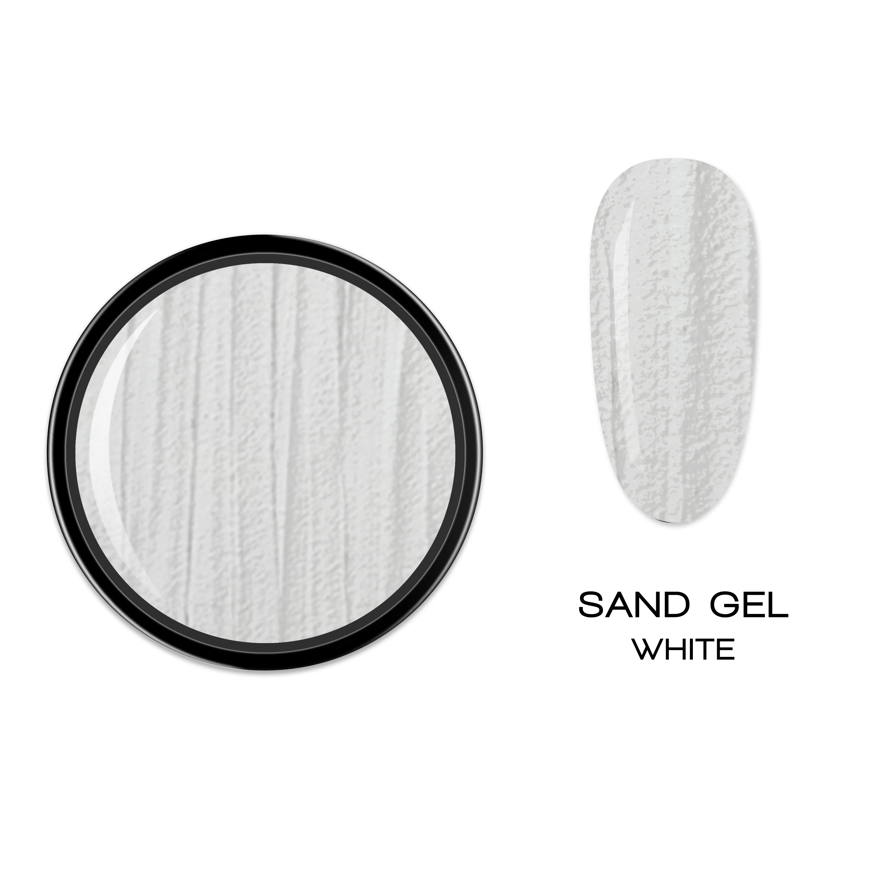 ELITE EMBRACE Professional Sand Gel White ESGW05
