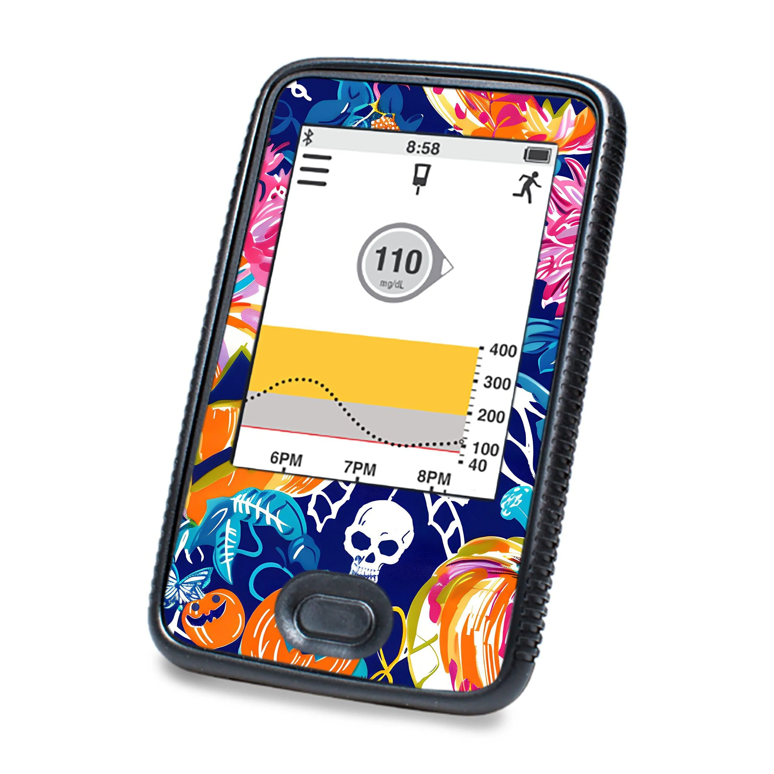 Enchanted Pumpkins DEXCOM G6 Touchscreen Receiver