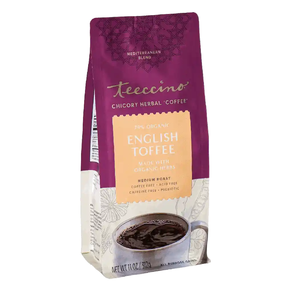 English Toffee Herbal Coffee - Image 2