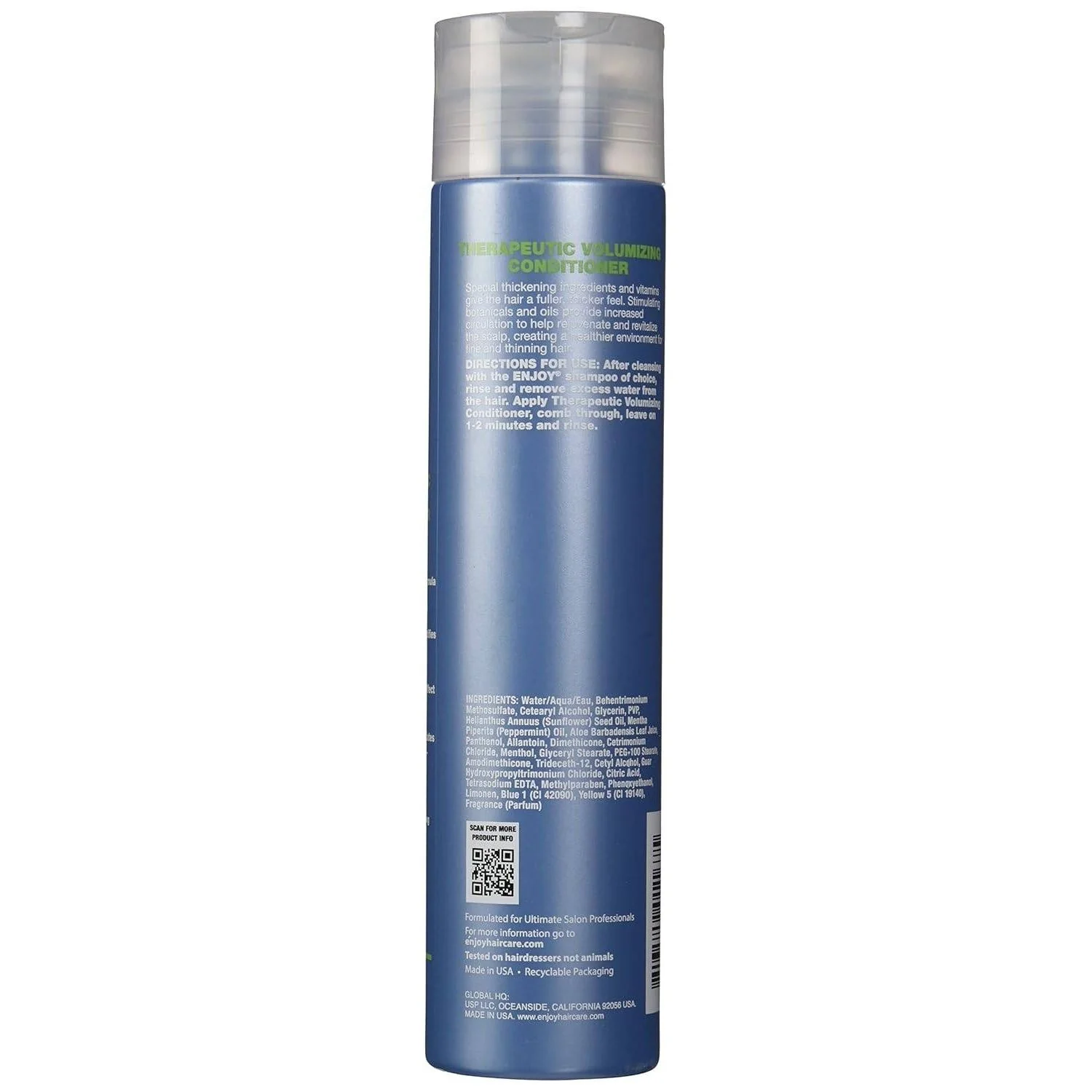 Enjoy Therapeutic Volumizing Conditioner 10.1 oz - Image 3