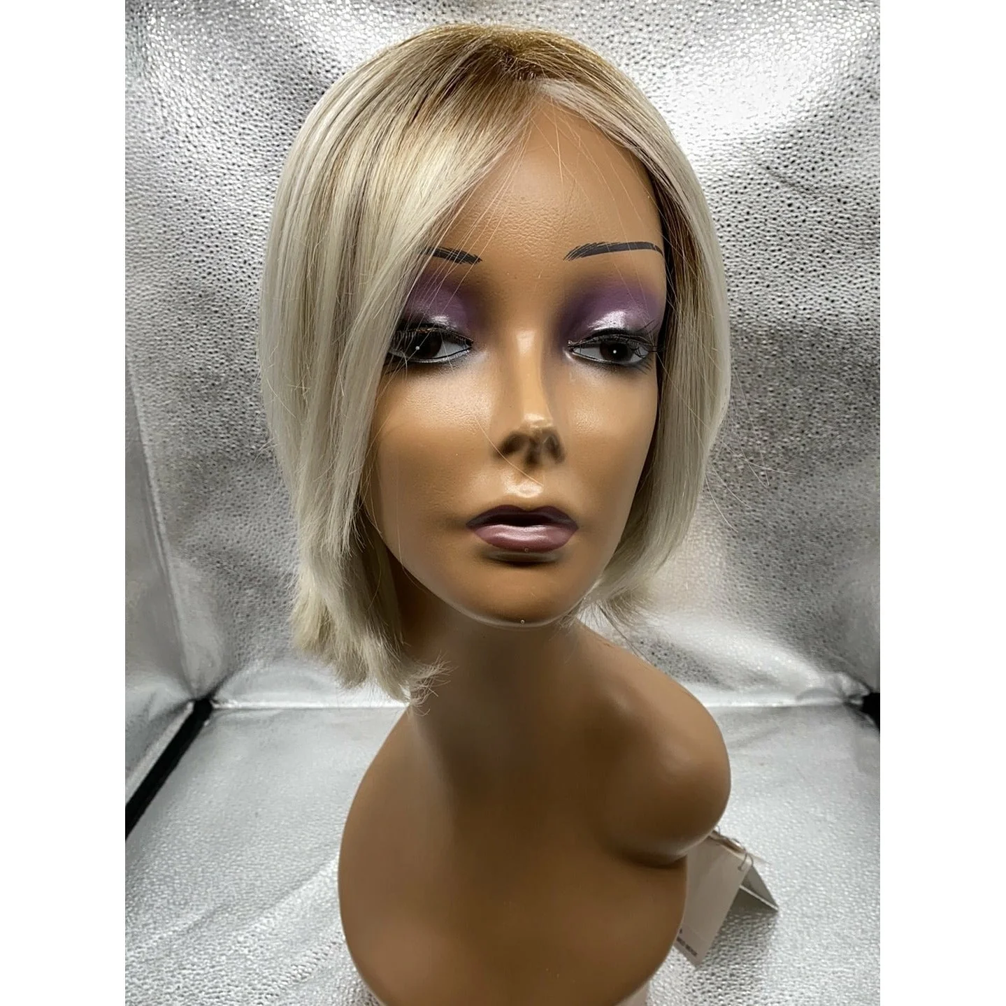 Epic Wig - By Gabor. Sheer lace front and hand-knotted top - Image 12