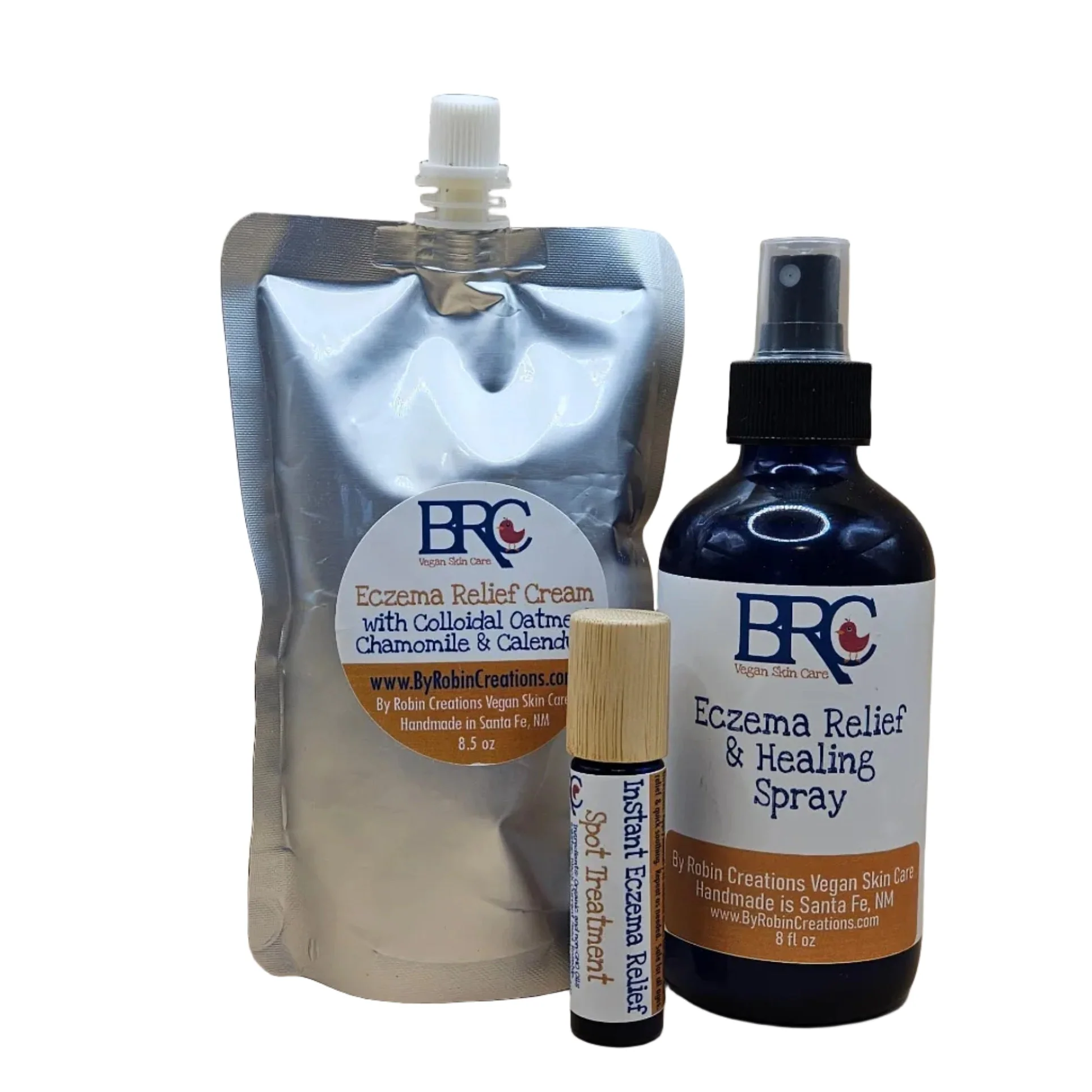 Essential Eczema Relief Set with FREE Eczema Spot Treatment Oil - Image 2
