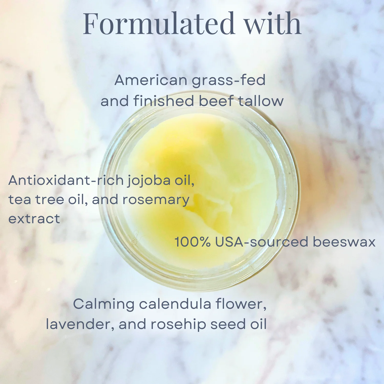 Essential Soothing Recovery Body Balm with Infused Calendula - Image 4
