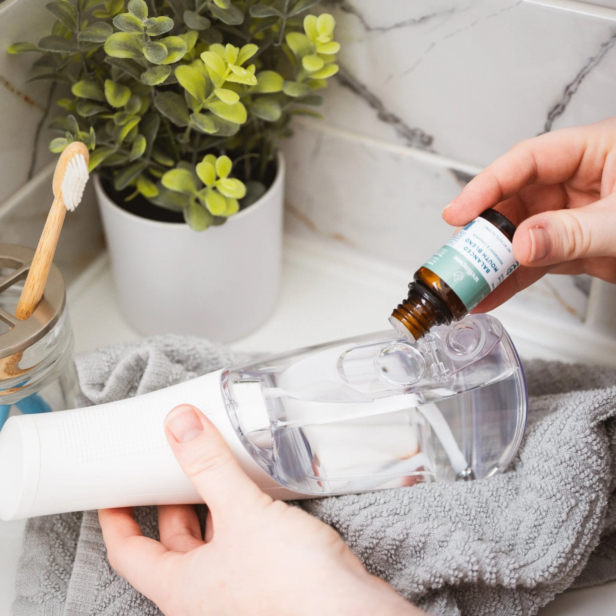 Essential Water Flosser Duo - Image 2