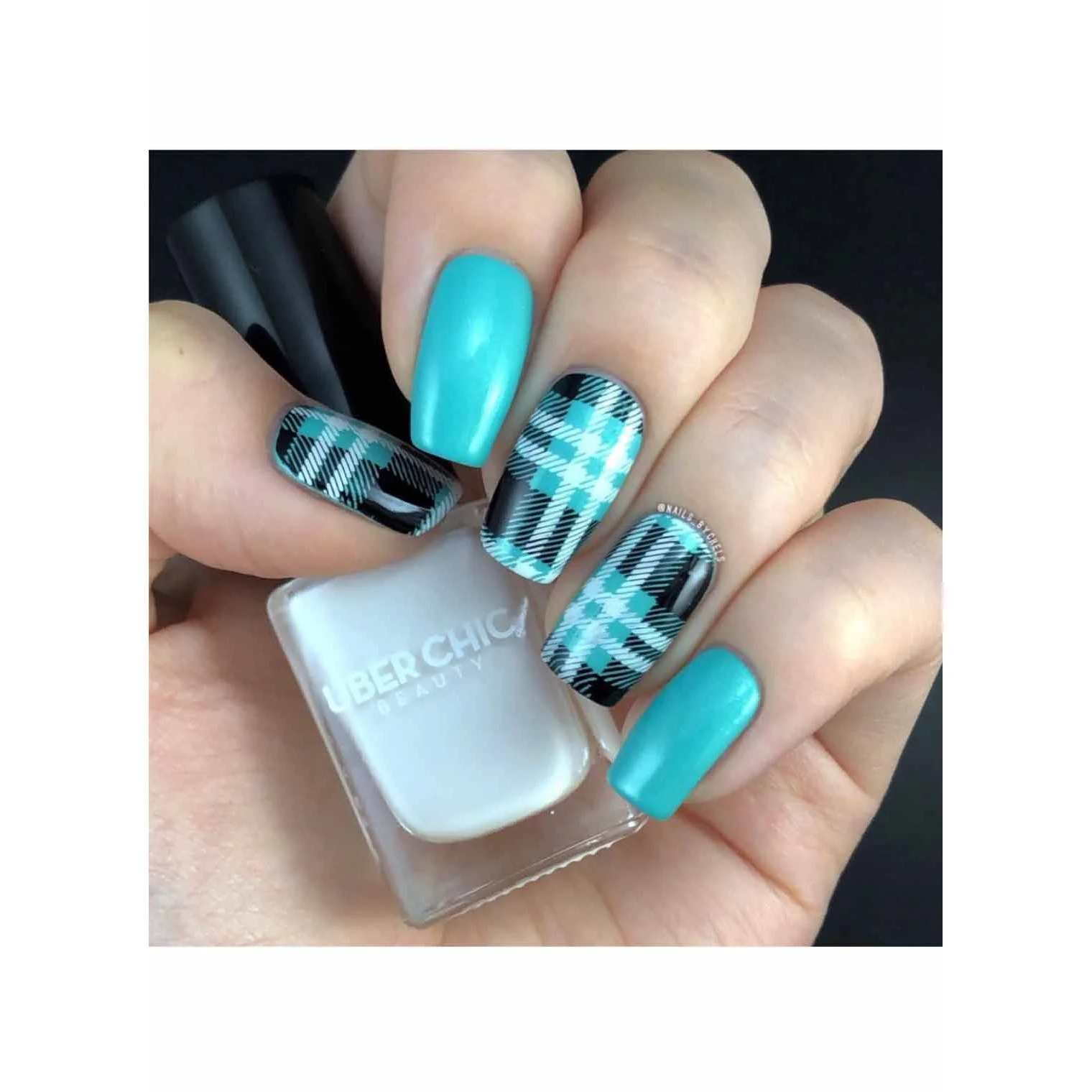 Essential White - Stamping Polish - Image 2