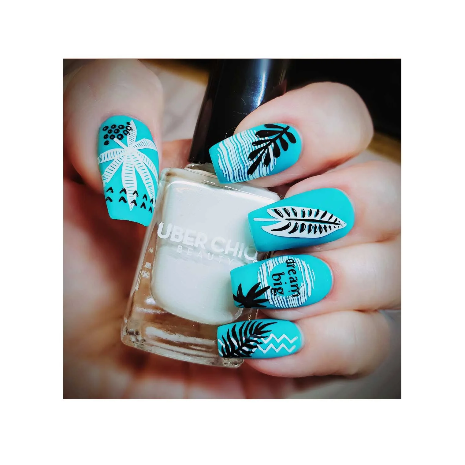 Essential White - Stamping Polish - Image 3