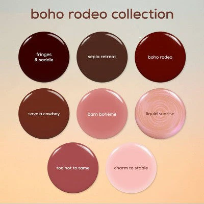essie Boho Rodeo Collection Salon-Quality Vegan Nail Polish Barn Boheme 0.46 fl oz - New - Image 6