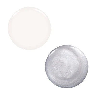 essie gel by essie Winter Frost Longwear Duo Gift Set Nail Polish Set 2pc - Imperfect Box - Image 4