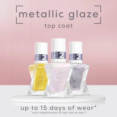 essie gel by essie Winter Frost Longwear Duo Gift Set Nail Polish Set 2pc - Imperfect Box - Image 6