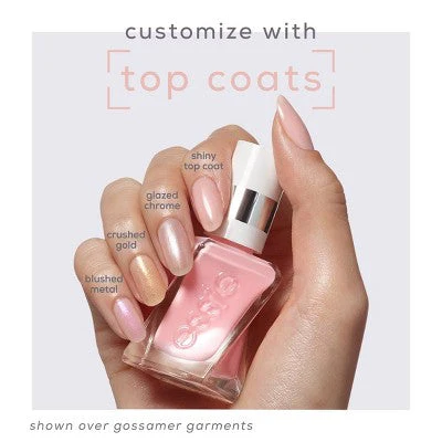 essie gel by essie Winter Frost Longwear Duo Gift Set Nail Polish Set 2pc - Imperfect Box - Image 9