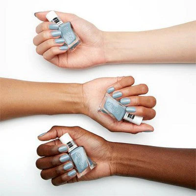 essie Gel Couture Nail Polish First View Blue 0.46 fl oz - New - Image 2