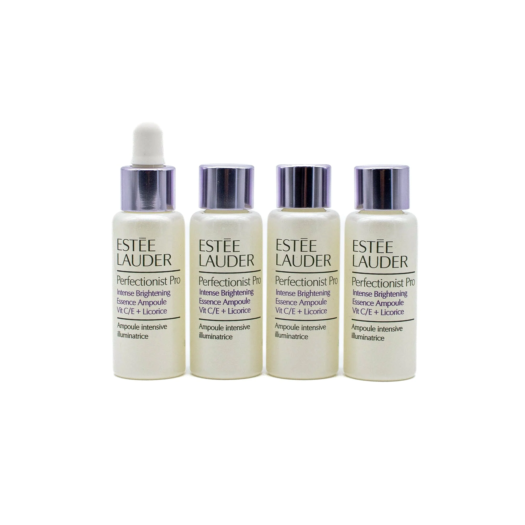 ESTEE LAUDER Perfectionist Pro Intense Brightening Ampoule 4 Vials 0.34oz - Imperfect Box