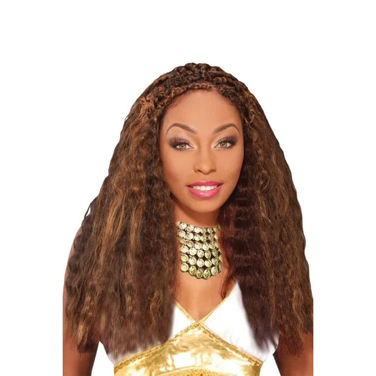 EVE HAIR CLEOPATRA WET AND WAVY 100% HUMAN HAIR REMY BULK 22''