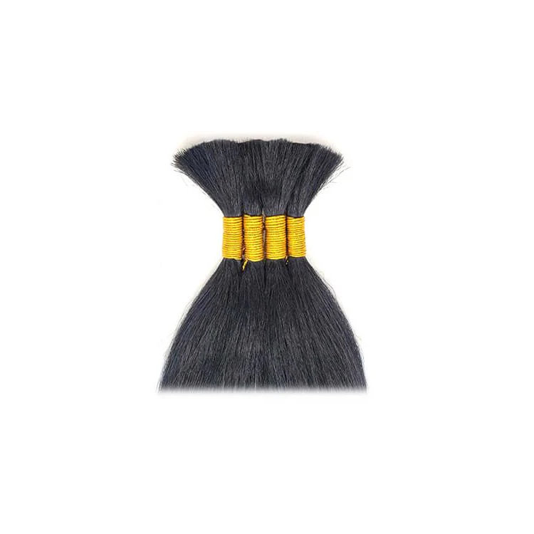 EVE HAIR CLEOPATRA WET AND WAVY 100% HUMAN HAIR REMY BULK 22'' - Image 2