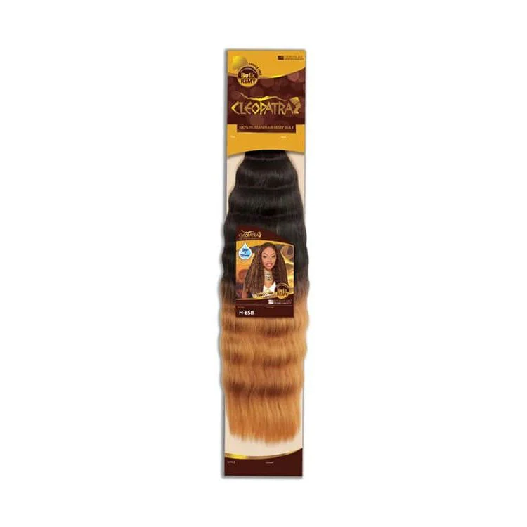 EVE HAIR CLEOPATRA WET AND WAVY 100% HUMAN HAIR REMY BULK 22'' - Image 3