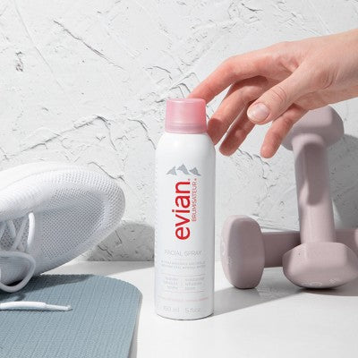 Evian Brumisateur Moisturizing Facial Spray 5 fl oz - Imperfect Container - Image 3