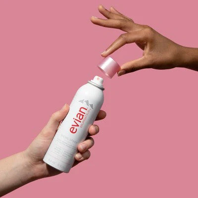 Evian Brumisateur Moisturizing Facial Spray 5 fl oz - Imperfect Container - Image 4