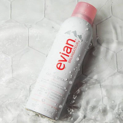 Evian Brumisateur Moisturizing Facial Spray 5 fl oz - Imperfect Container - Image 5