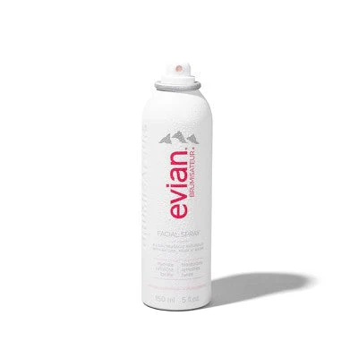 Evian Brumisateur Moisturizing Facial Spray 5 fl oz - Imperfect Container - Image 7