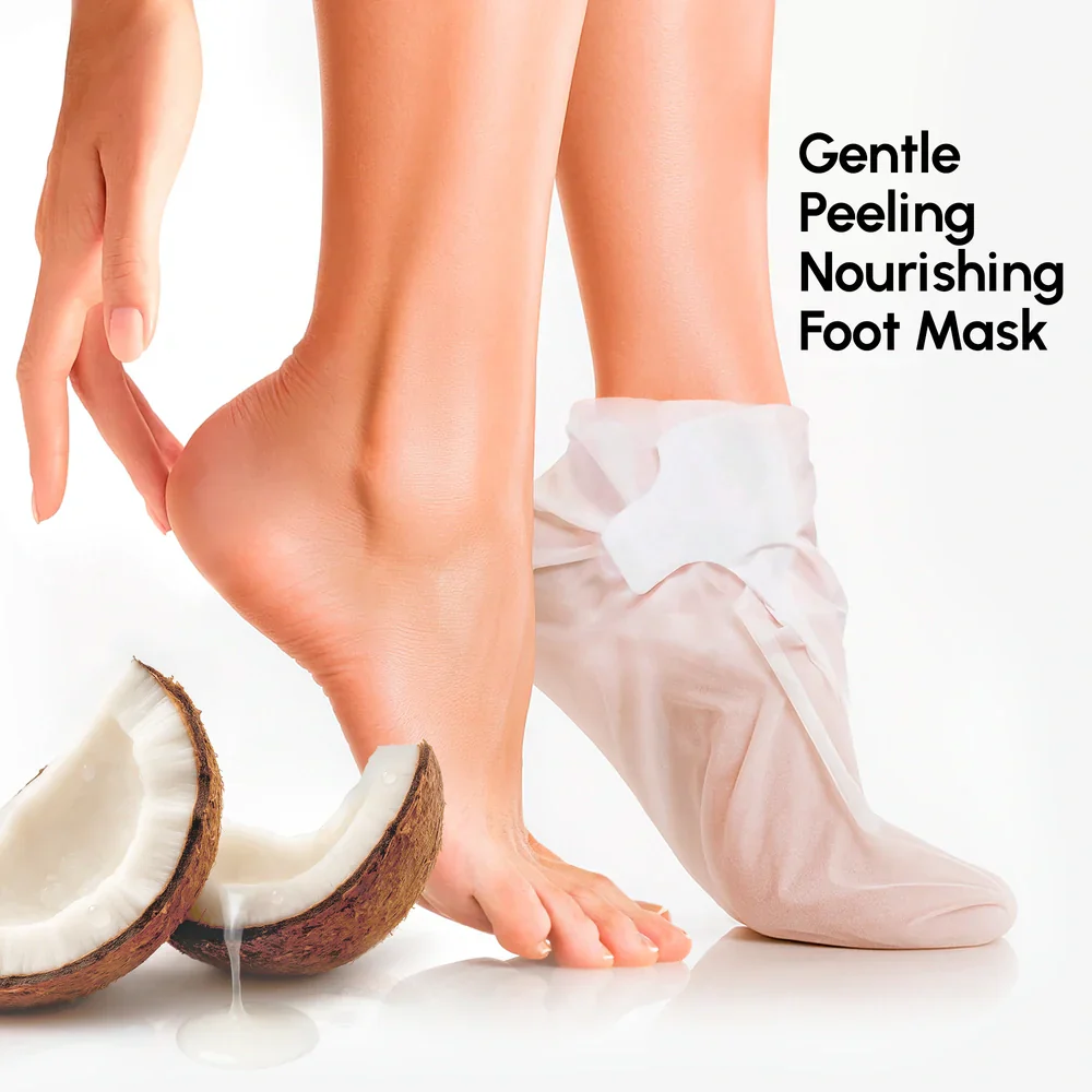 Exfoliating & Hydrating Foot Mask - Image 2