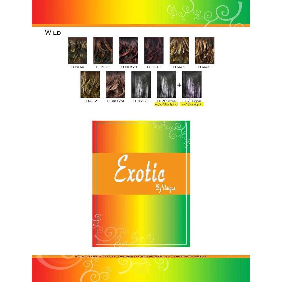 Exotic Collection Wild Wig - Image 9
