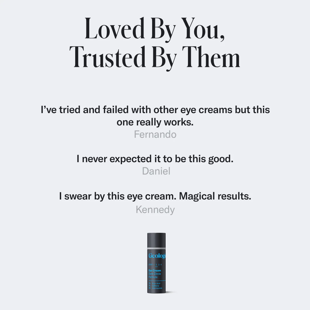 Eye Cream - Dark Circle Formula - Image 6