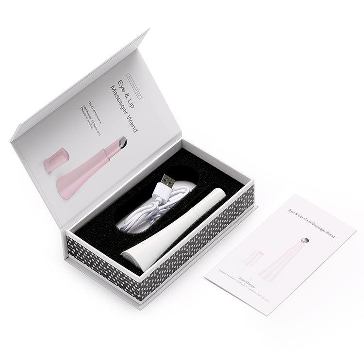 Eye & Lip Sonic Vibration Heat Therapy Massager Wand - 3 Level - 42℃ - Image 3