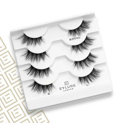 Eylure Faux Mink Royal False Eyelashes 4ct - New - Image 2