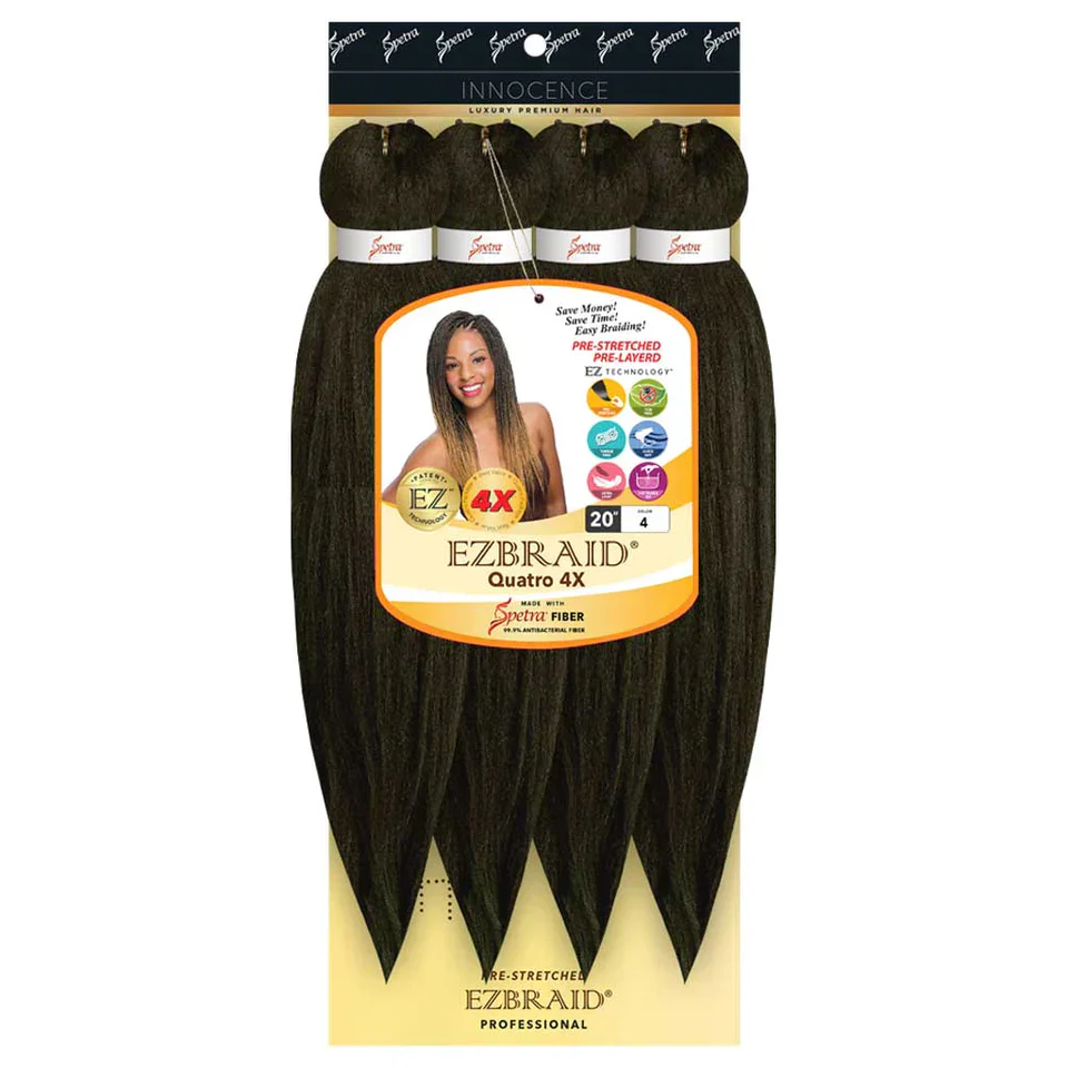 EZBRAID 4X Braiding Hair - 20" - Image 2
