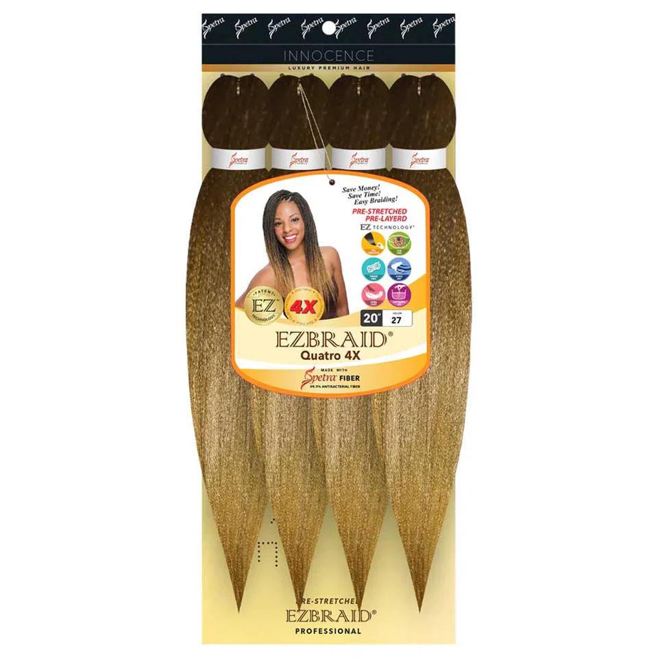 EZBRAID 4X Braiding Hair - 20" - Image 3