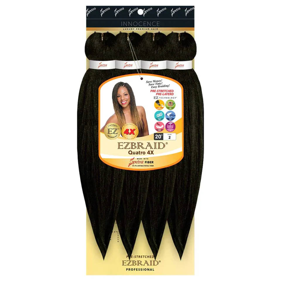 EZBRAID 4X Braiding Hair - 20" - Image 4