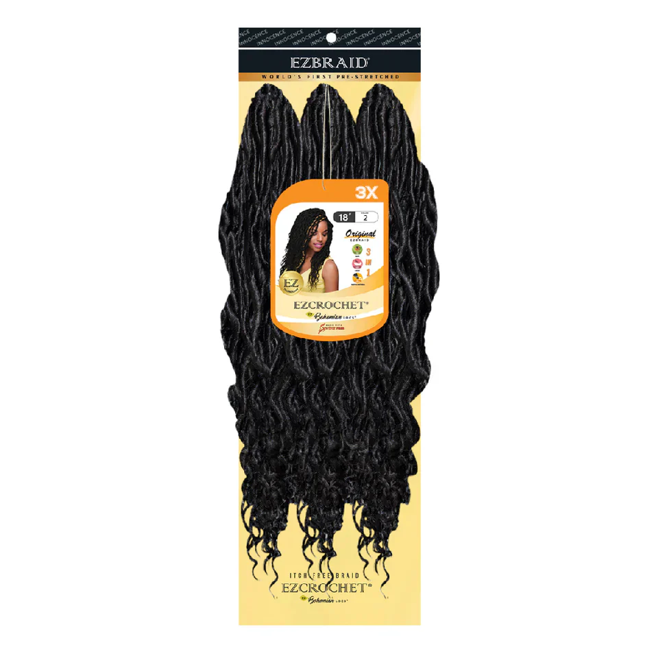 EZBRAID Bohemian Locs - 18" - Image 3