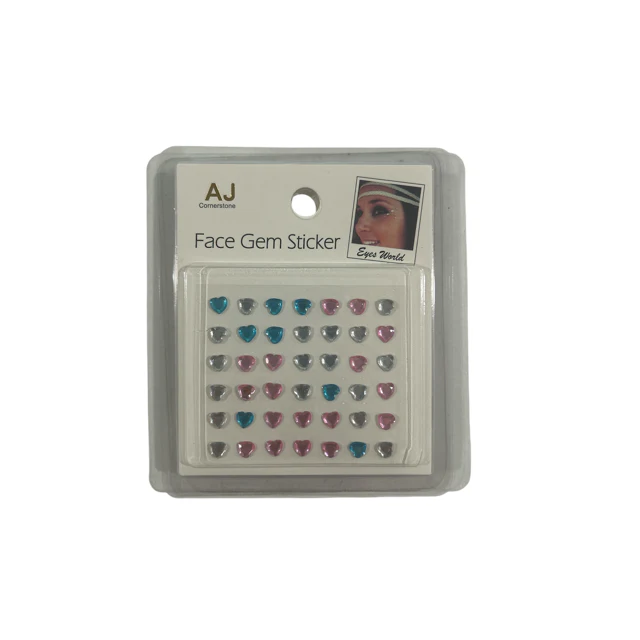 Face Gem Stickers - Image 2
