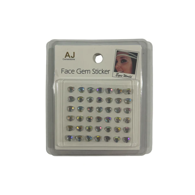 Face Gem Stickers - Image 3