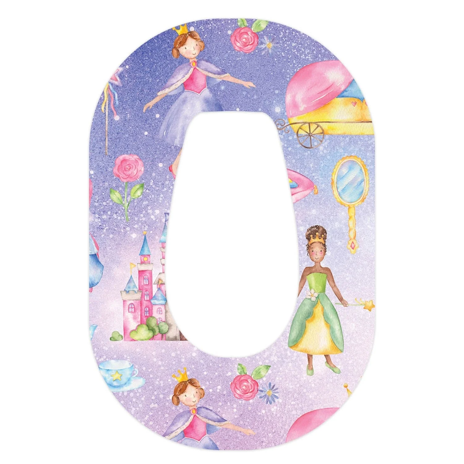 Fairytale Dexcom G6 Patch Tape - Pump Peelz