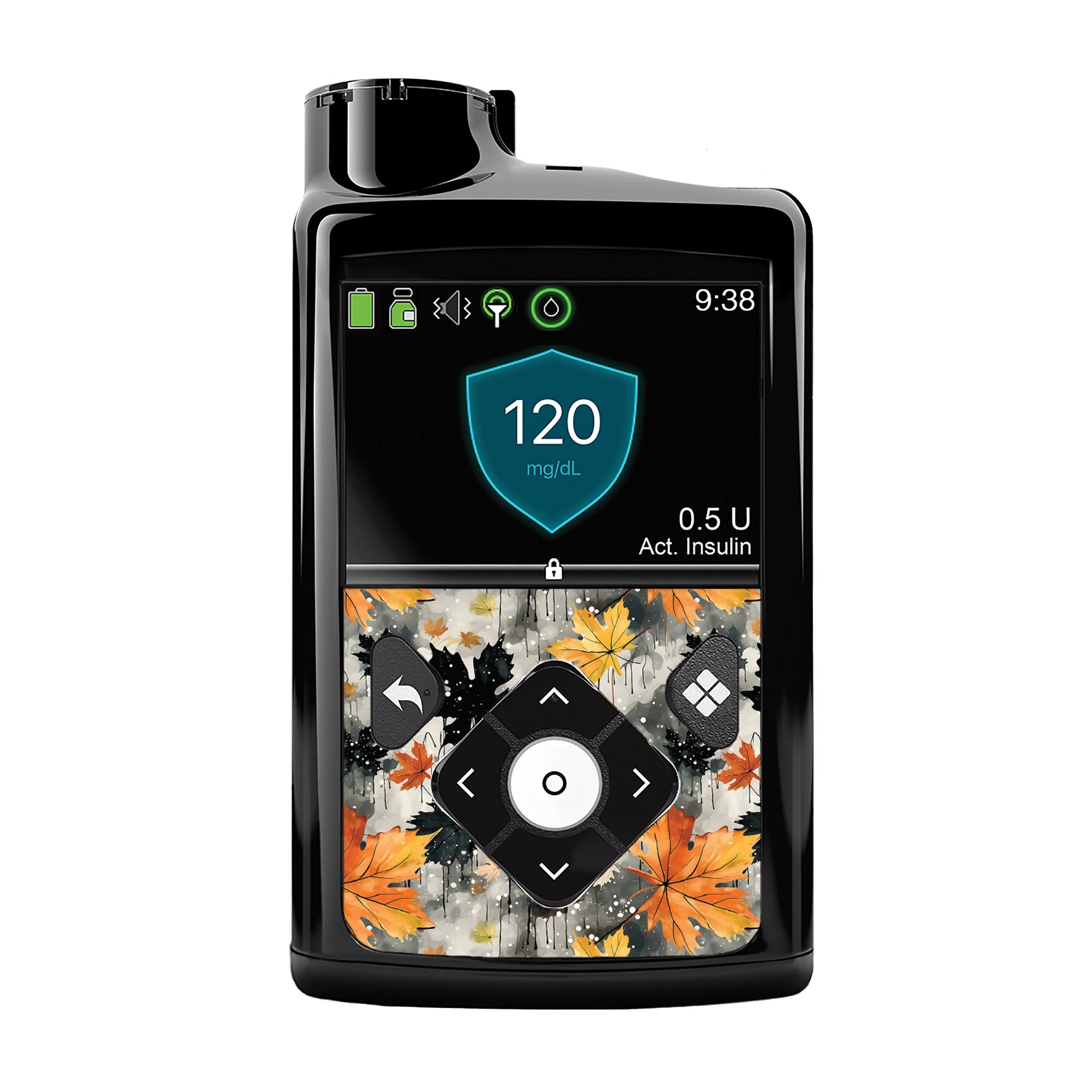 Fall Camo for Medtronic MiniMed 770G & 780G