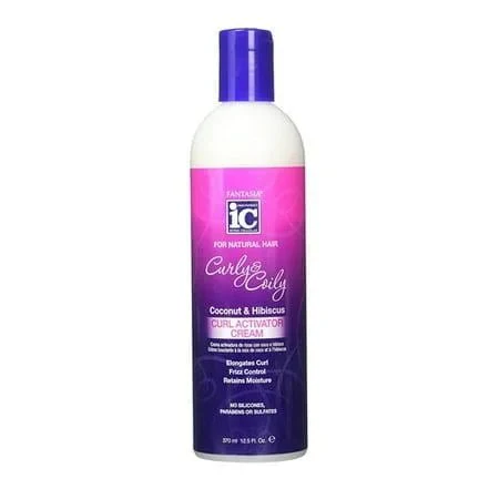 Fantasia Curly & Coily Curl Activator Cream