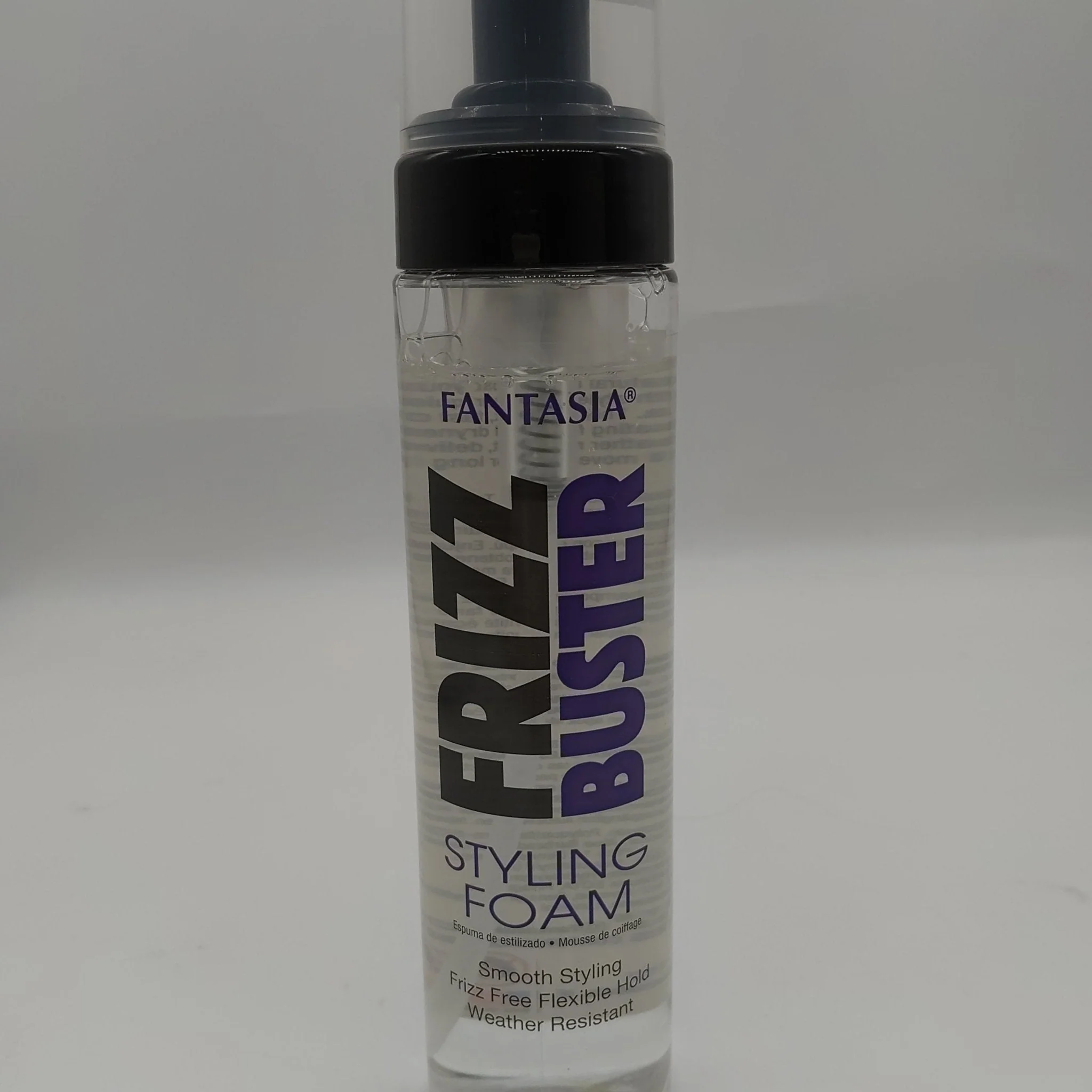 Fantasia Frizz Buster Styling Foam 8.5 Oz