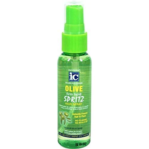 Fantasia Hair Polisher Spritz Hair Spray Olive Firm Hold - Image 2