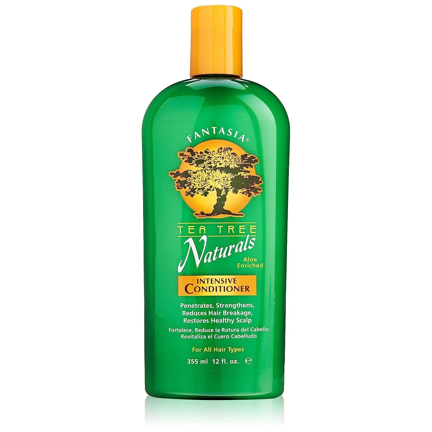 Fantasia Tea Tree Naturals Intensive Conditioner 12 Oz